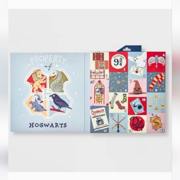 NEW Harry Potter socks 15 days of socks Hogwarts Express Christmas edition. - Picture 3 of 9